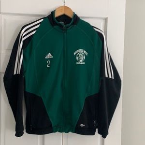 Adidas soccer jacket